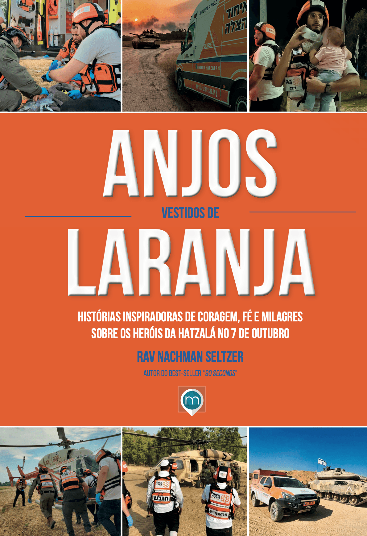 Anjos Vestidos de Laranja