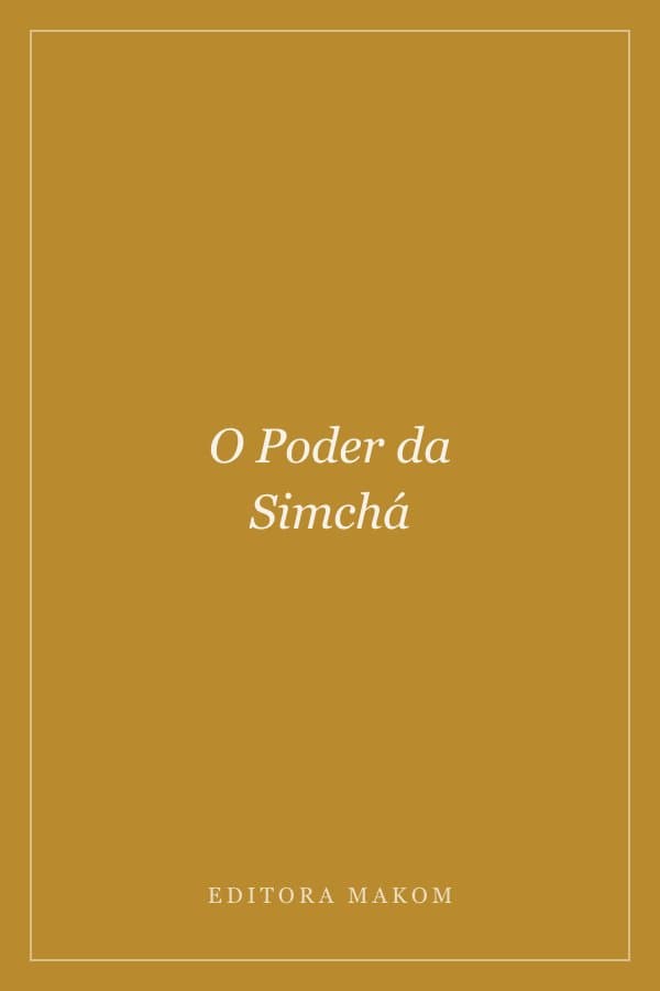 O Poder da Simchá